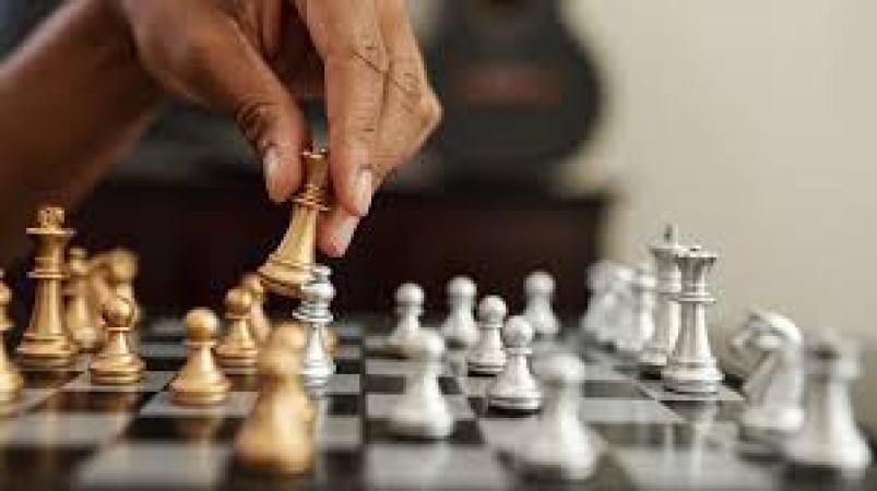 A golden touch is added to Indian chess